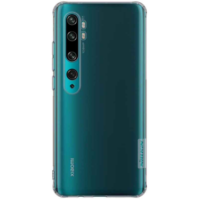 Hoesje Xiaomi Mi Note 10 / 10 Pro Transparant Transparant Nillkin