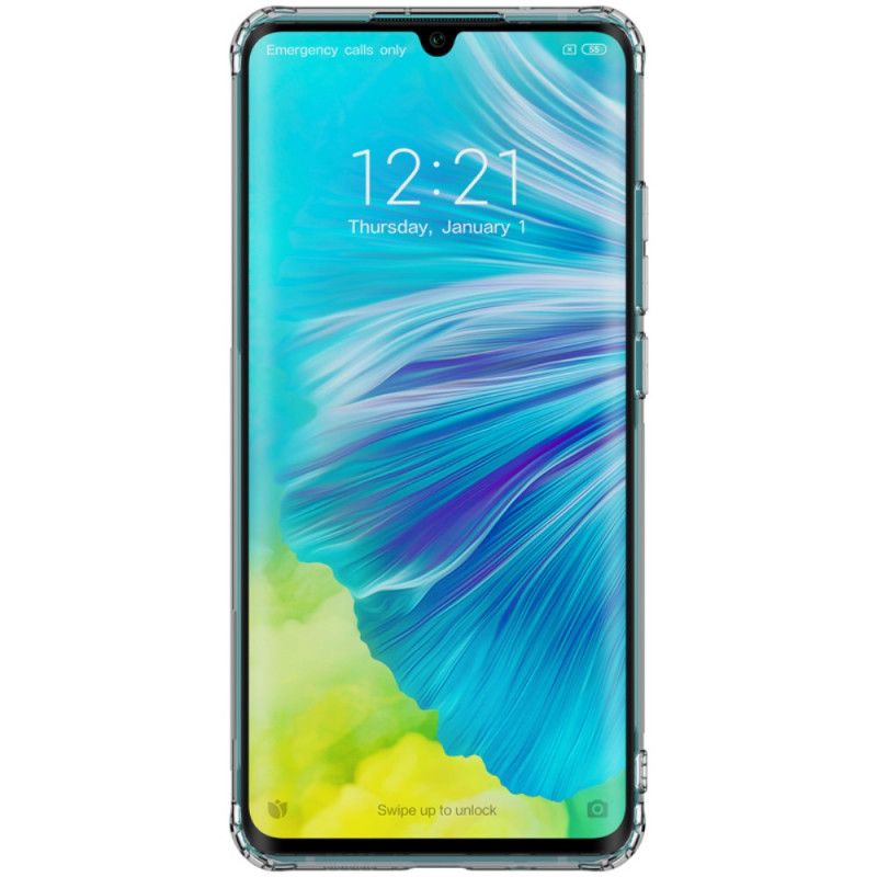 Hoesje Xiaomi Mi Note 10 / 10 Pro Transparant Transparant Nillkin