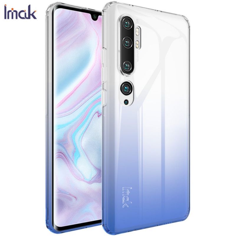 Hoesje Xiaomi Mi Note 10 / 10 Pro Transparant Paars Ux-6 Serie Imak