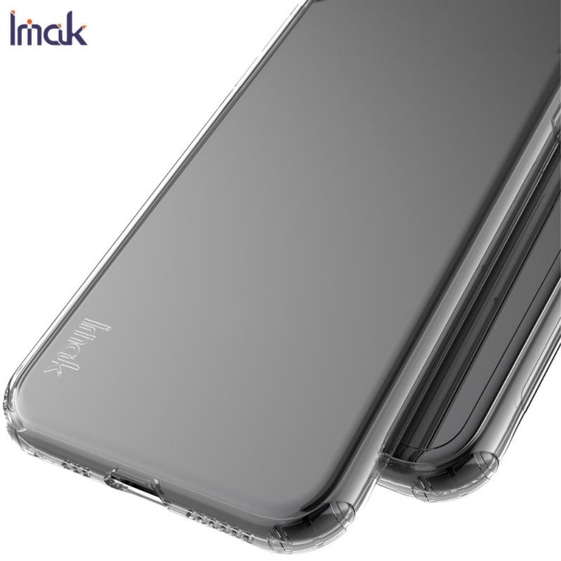 Hoesje Xiaomi Mi Note 10 / 10 Pro Transparant Paars Ux-6 Serie Imak