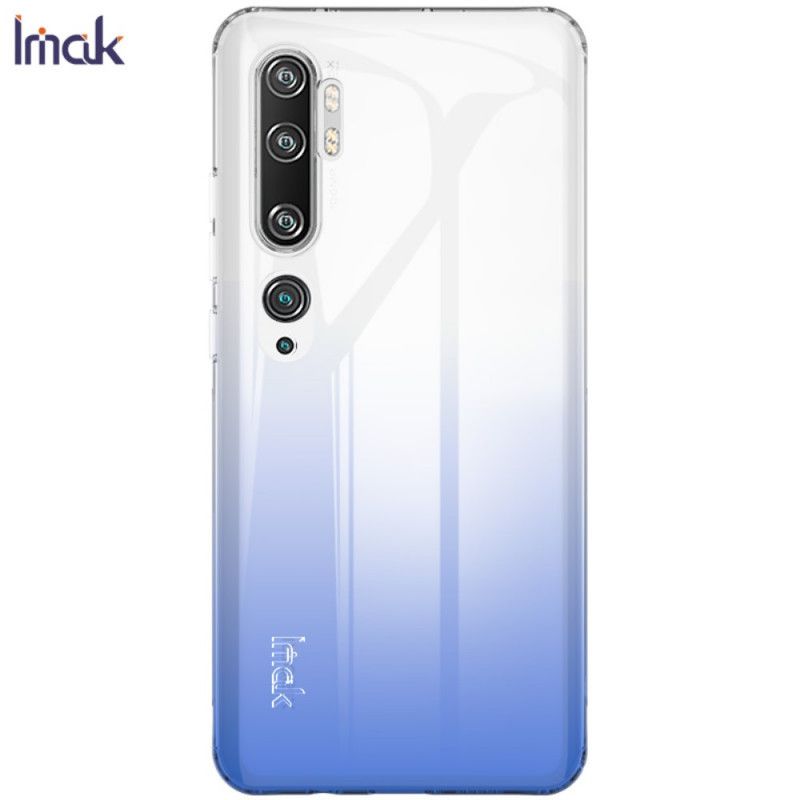 Hoesje Xiaomi Mi Note 10 / 10 Pro Transparant Paars Ux-6 Serie Imak