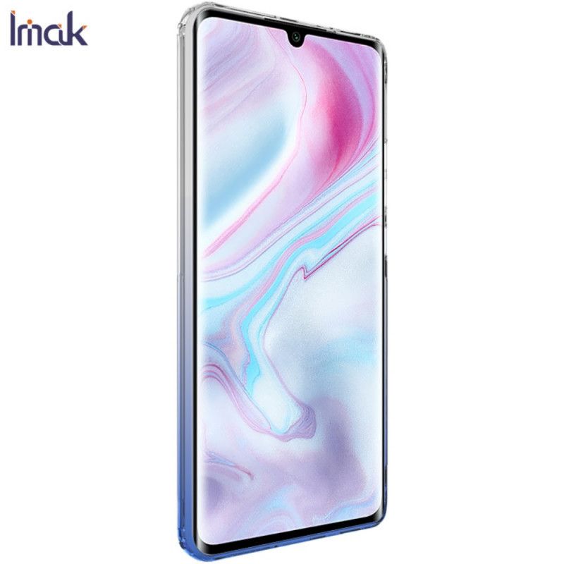 Hoesje Xiaomi Mi Note 10 / 10 Pro Transparant Paars Ux-6 Serie Imak