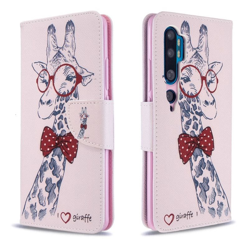 Leren Hoesje voor Xiaomi Mi Note 10 / 10 Pro Nerdgiraf