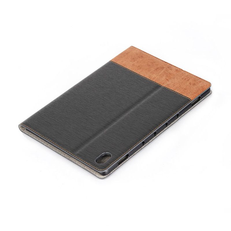 Cover Huawei MediaPad M6 10.8'' Grijs Zwart Gestructureerd