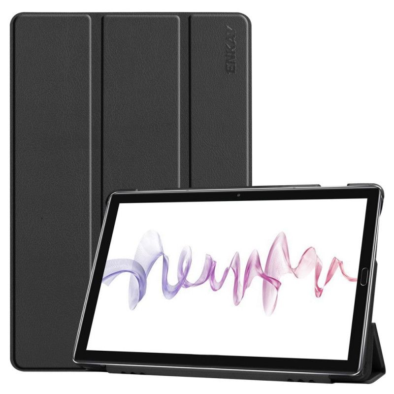 Smart Case Huawei MediaPad M6 10.8'' Magenta Wit Enkay