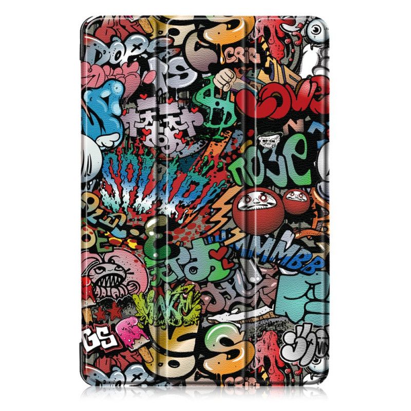 Smartcase Huawei MediaPad M6 10.8'' Verstevigde Graffiti