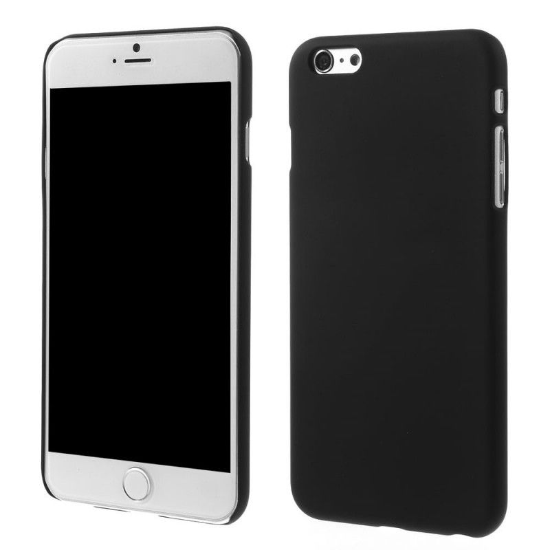 Case Hoesje iPhone 6 / 6S Plus Wit Zwart Telefoonhoesje Star