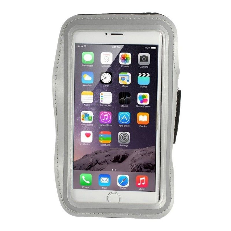 Sportarmband Voor iPhone 6 / 6S Plus Wit Zwart