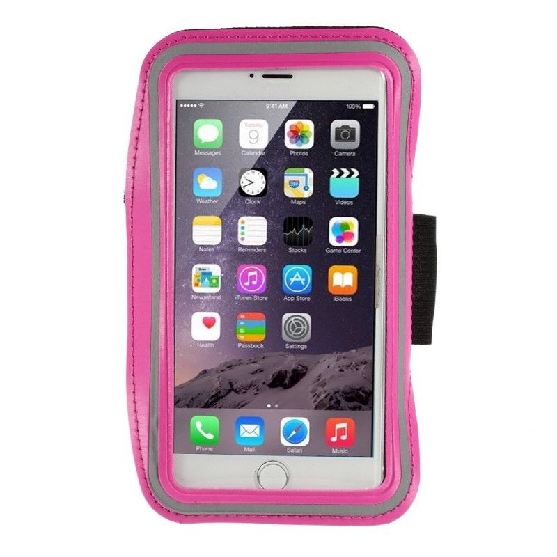 Sportarmband Voor iPhone 6 / 6S Plus Wit Zwart