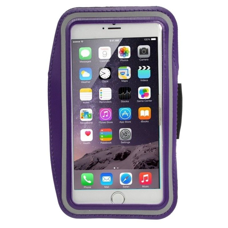 Sportarmband Voor iPhone 6 / 6S Plus Wit Zwart