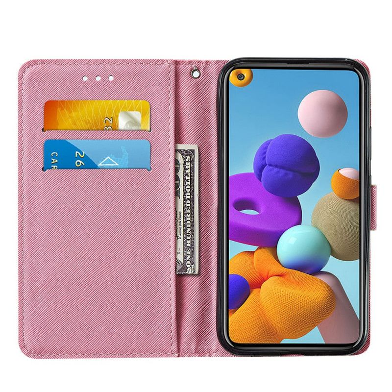 Bescherming Hoesje Xiaomi Mi 11 Telefoonhoesje Roze Afbeelding