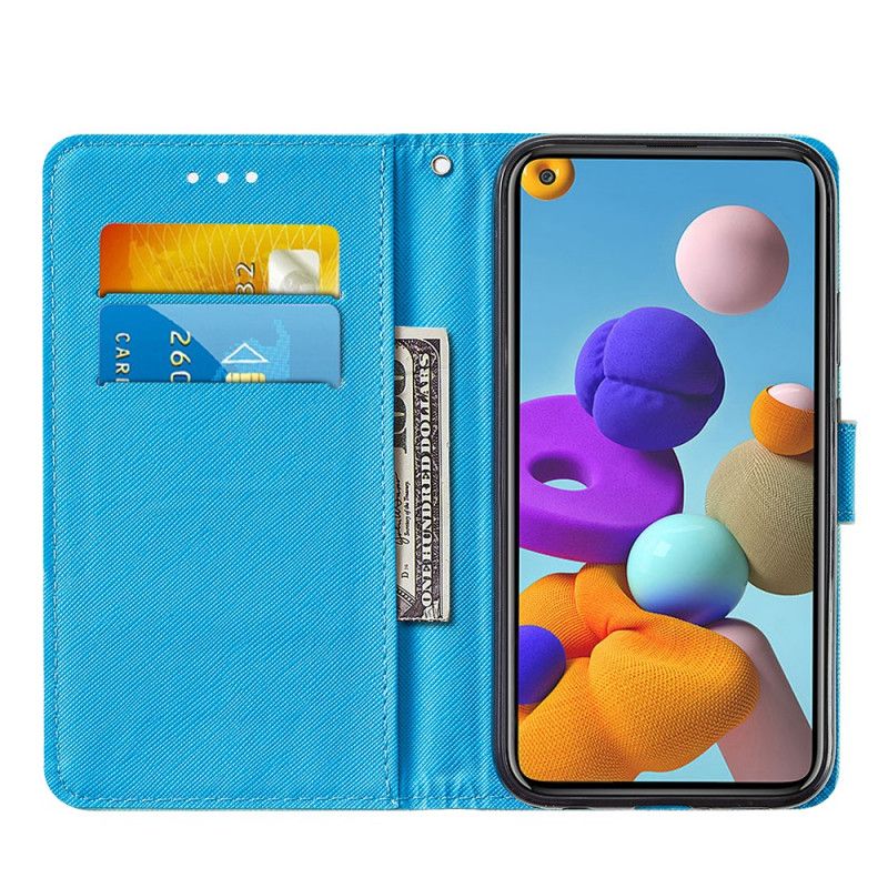 Leren Hoesje Xiaomi Mi 11 Telefoonhoesje Blijven Slapen