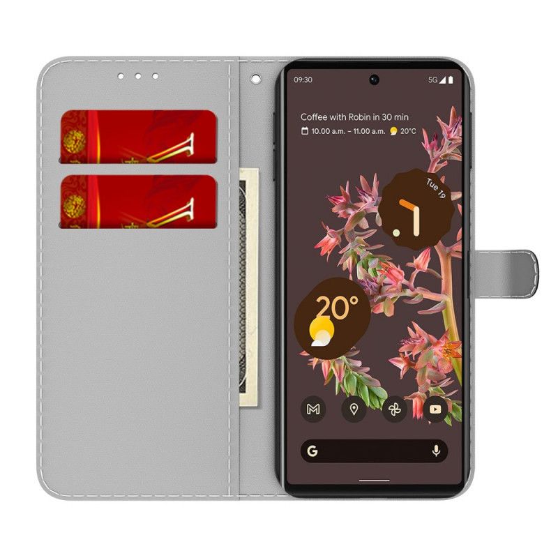 Bescherming Hoesje Google Pixel 6 Abstract Patroon