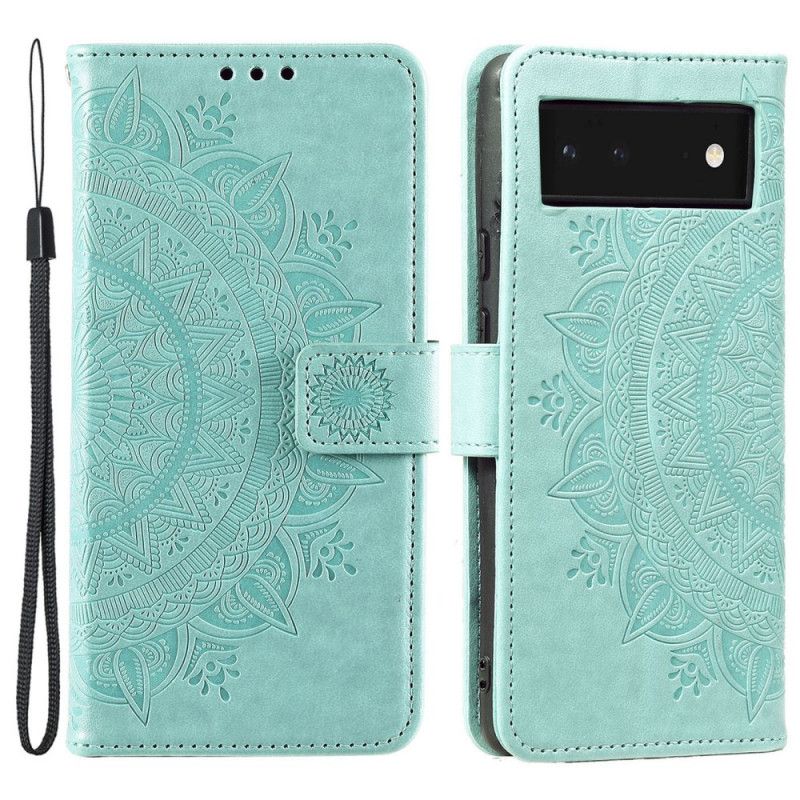 Bescherming Hoesje Google Pixel 6 Mandala Zon