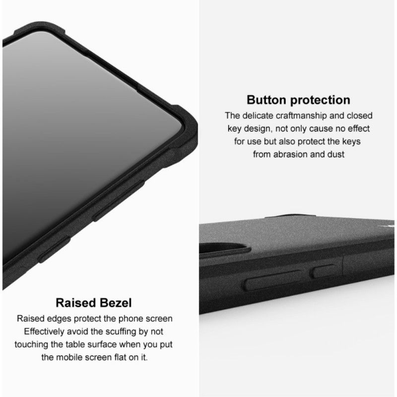 Case Hoesje Google Pixel 6 Telefoonhoesje Flexibele Siliconen Met Schermfilm Imak