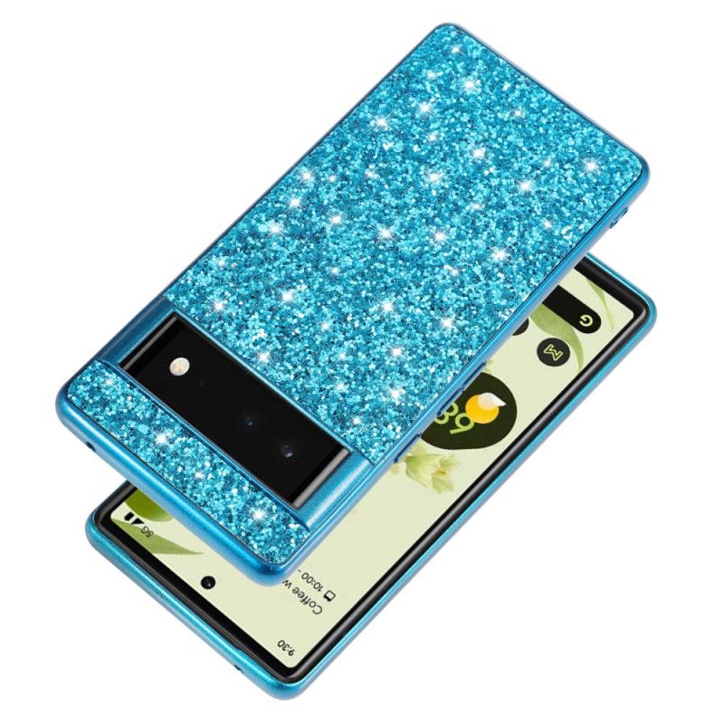 Case Hoesje Google Pixel 6 Telefoonhoesje Ik Ben Glitter