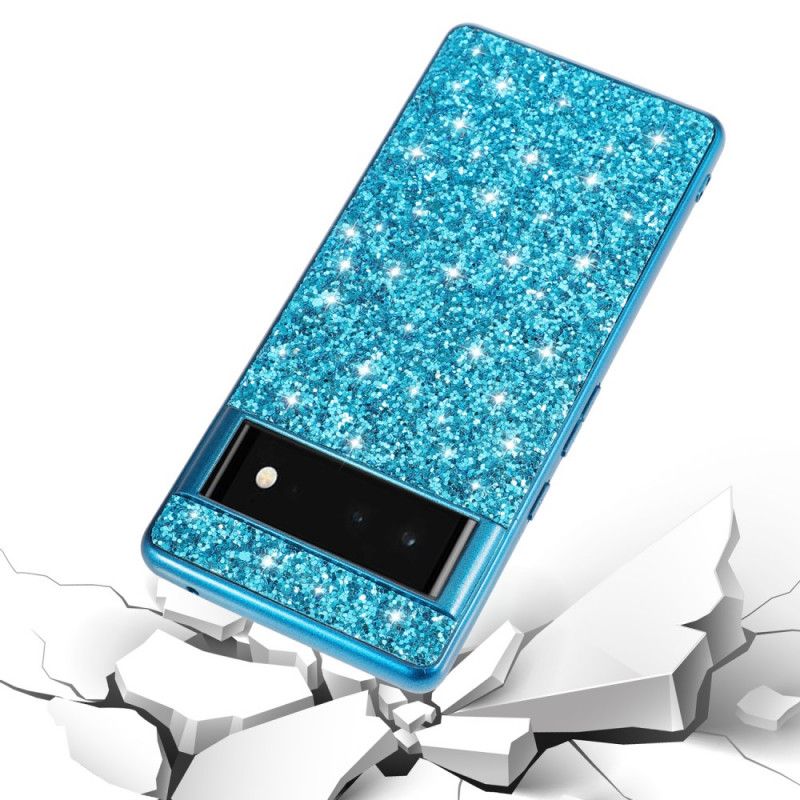 Case Hoesje Google Pixel 6 Telefoonhoesje Ik Ben Glitter