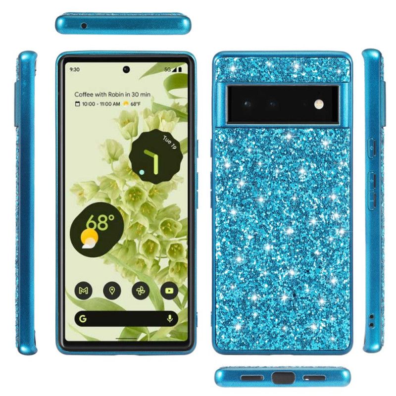 Case Hoesje Google Pixel 6 Telefoonhoesje Ik Ben Glitter