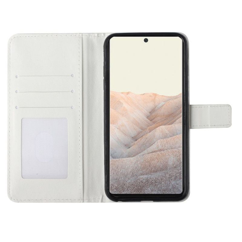 Folio-hoesje Google Pixel 6 Telefoonhoesje Baby Love Paardebloem