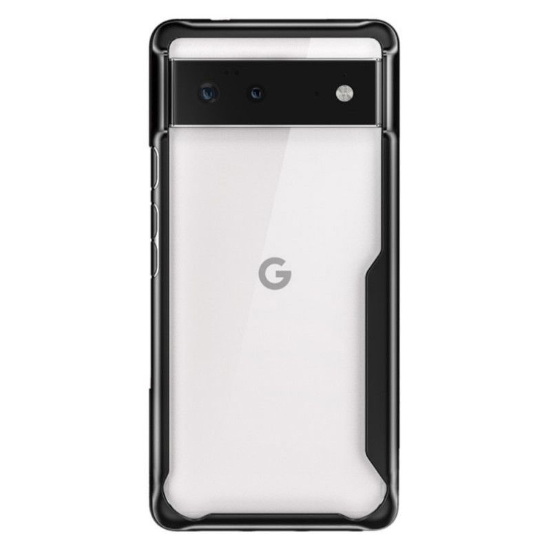 Hoesje Google Pixel 6 Hybride Afgeschuinde Rand