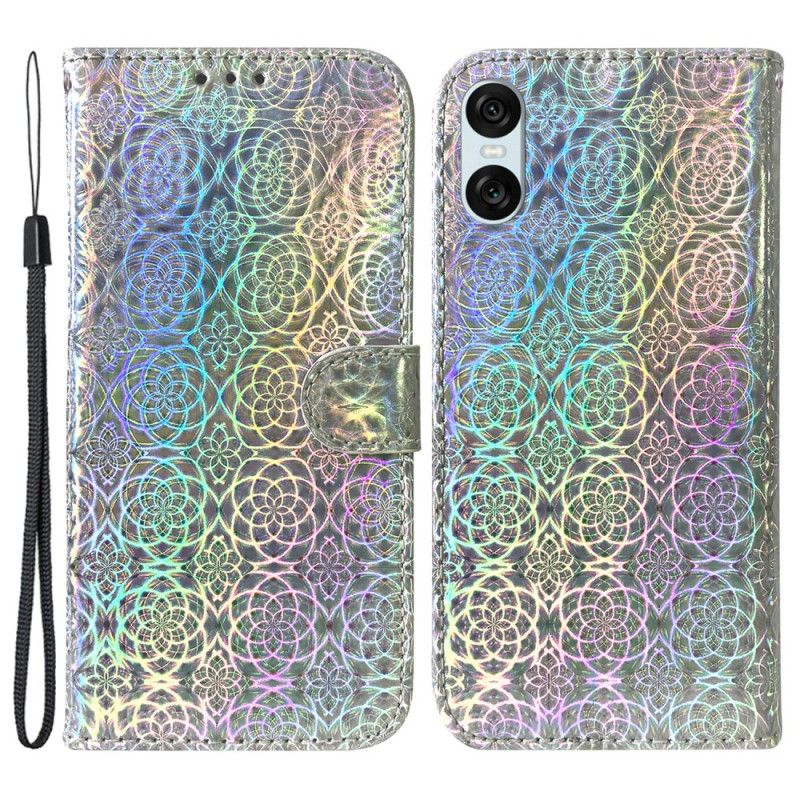 Folio-hoesje Sony Xperia 10 Vi Discostijl