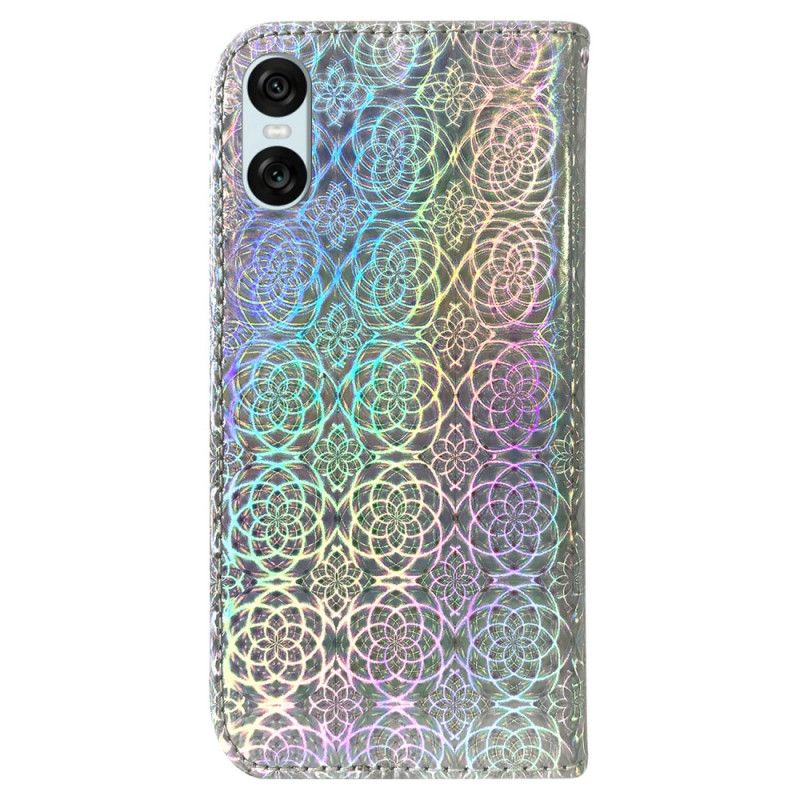 Folio-hoesje Sony Xperia 10 Vi Discostijl