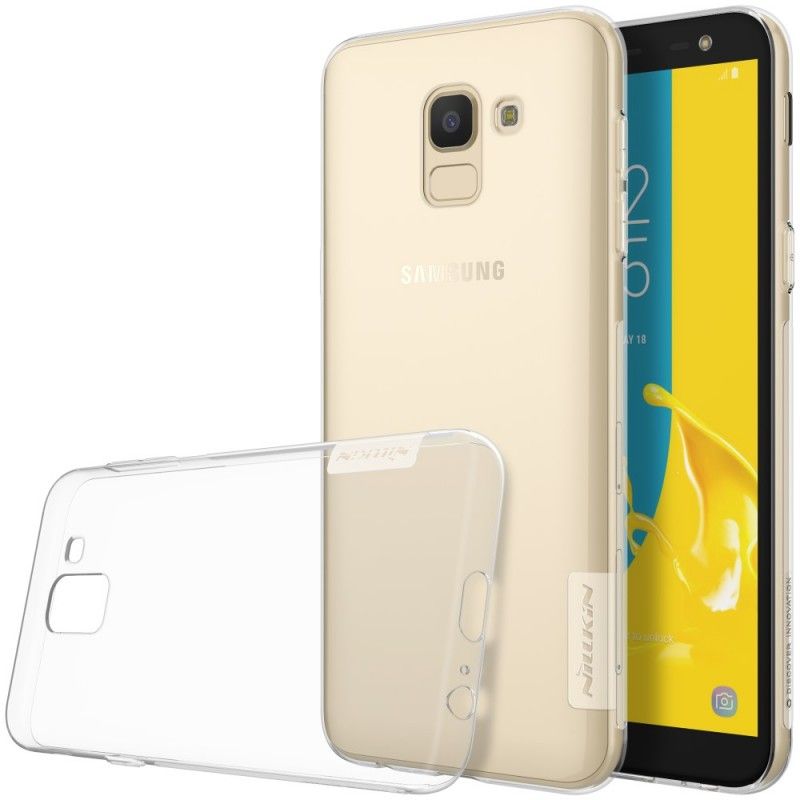 Hoesje Samsung Galaxy J6 Transparant Transparant Nillkin