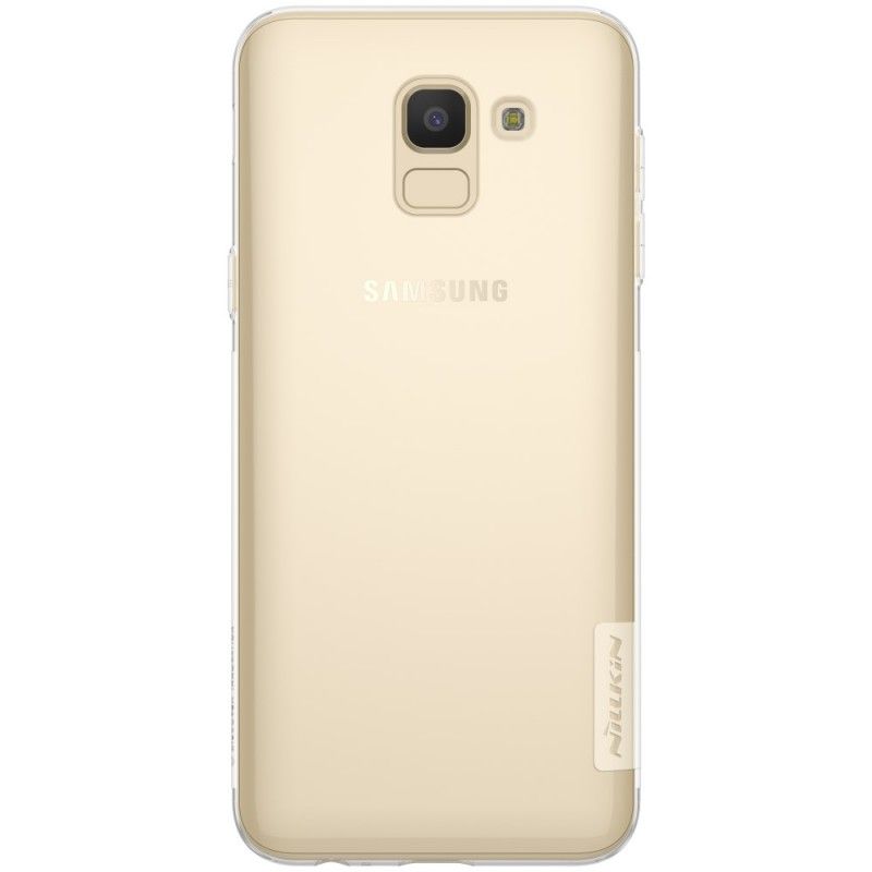 Hoesje Samsung Galaxy J6 Transparant Transparant Nillkin