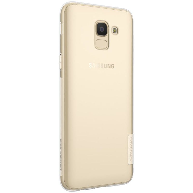 Hoesje Samsung Galaxy J6 Transparant Transparant Nillkin