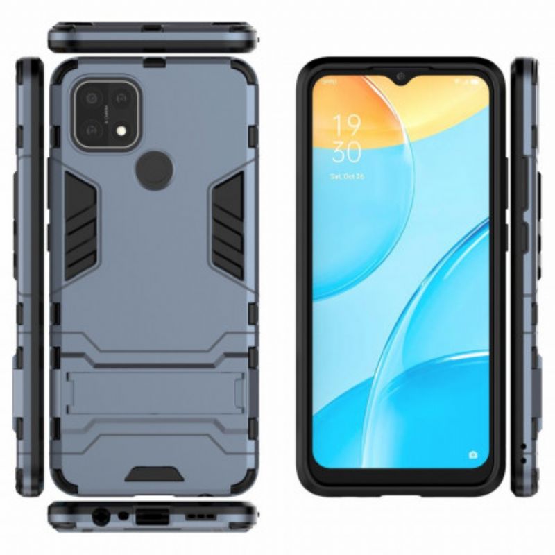 Case Hoesje Oppo A15 Telefoonhoesje Ultra Resistent Met Ondersteuning