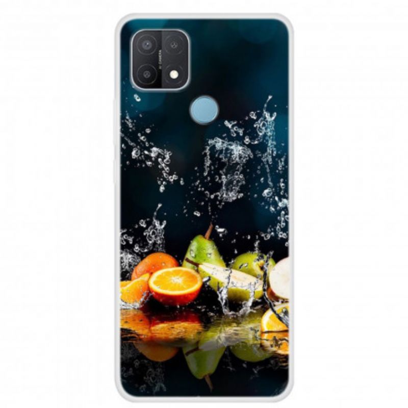 Hoesje Oppo A15 Citrus Splash Bescherming Hoesje