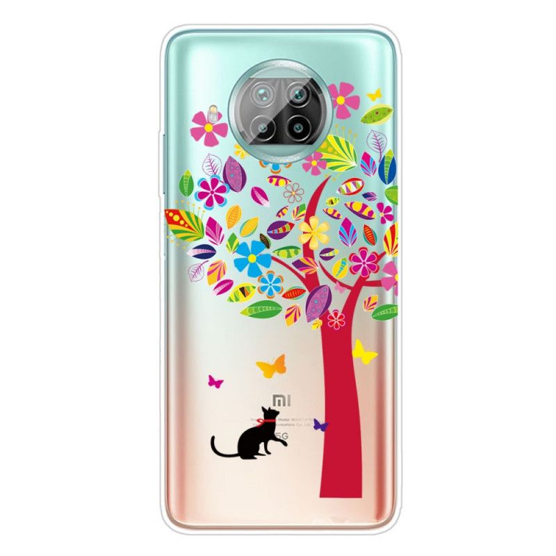 Case Hoesje Xiaomi Mi 10T Lite 5G / Redmi Note 9 Pro 5G Telefoonhoesje Gekleurde Boom