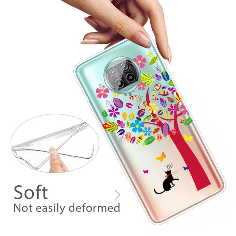 Case Hoesje Xiaomi Mi 10T Lite 5G / Redmi Note 9 Pro 5G Telefoonhoesje Gekleurde Boom