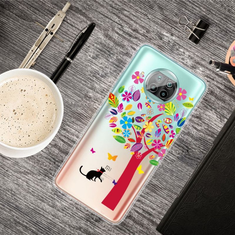 Case Hoesje Xiaomi Mi 10T Lite 5G / Redmi Note 9 Pro 5G Telefoonhoesje Gekleurde Boom