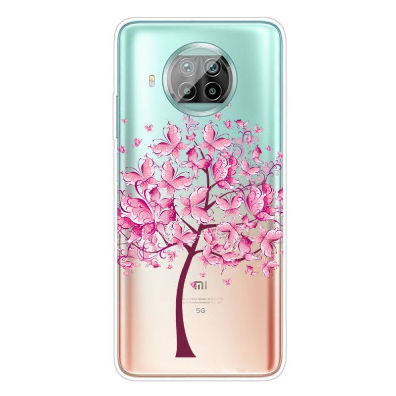 Case Hoesje Xiaomi Mi 10T Lite 5G / Redmi Note 9 Pro 5G Telefoonhoesje Vlinderboom