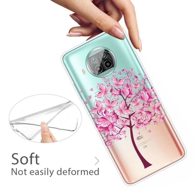 Case Hoesje Xiaomi Mi 10T Lite 5G / Redmi Note 9 Pro 5G Telefoonhoesje Vlinderboom