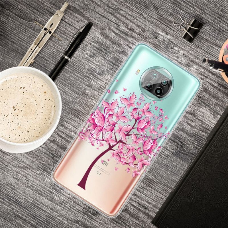 Case Hoesje Xiaomi Mi 10T Lite 5G / Redmi Note 9 Pro 5G Telefoonhoesje Vlinderboom