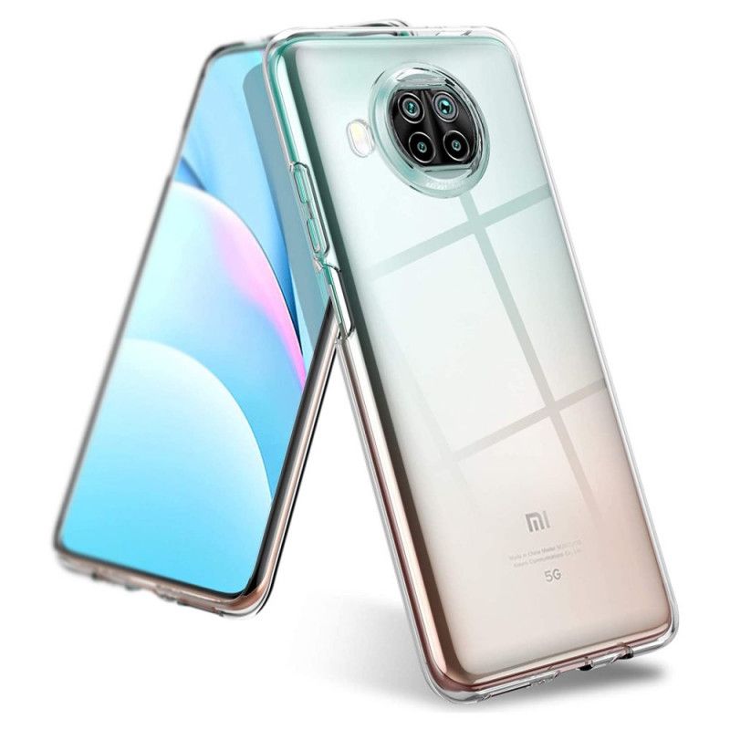 Hoesje voor Xiaomi Mi 10T Lite 5G / Redmi Note 9 Pro 5G Transparant