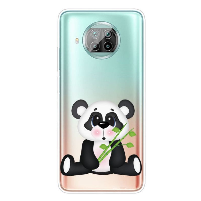 Hoesje Xiaomi Mi 10T Lite 5G / Redmi Note 9 Pro 5G Droevige Panda