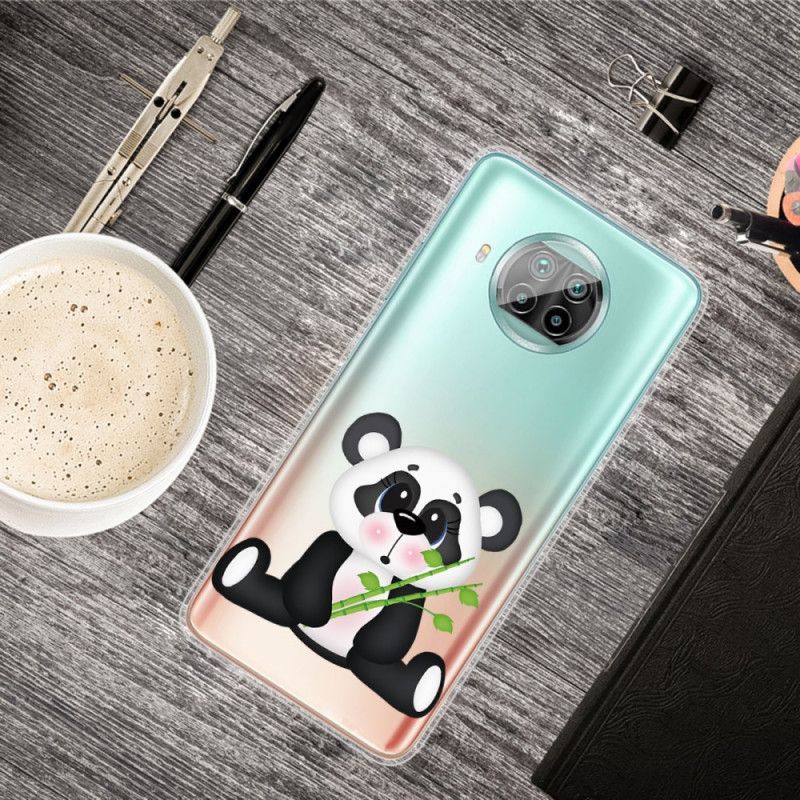Hoesje Xiaomi Mi 10T Lite 5G / Redmi Note 9 Pro 5G Droevige Panda