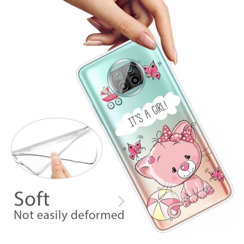 Hoesje Xiaomi Mi 10T Lite 5G / Redmi Note 9 Pro 5G Het Is Een Meisje