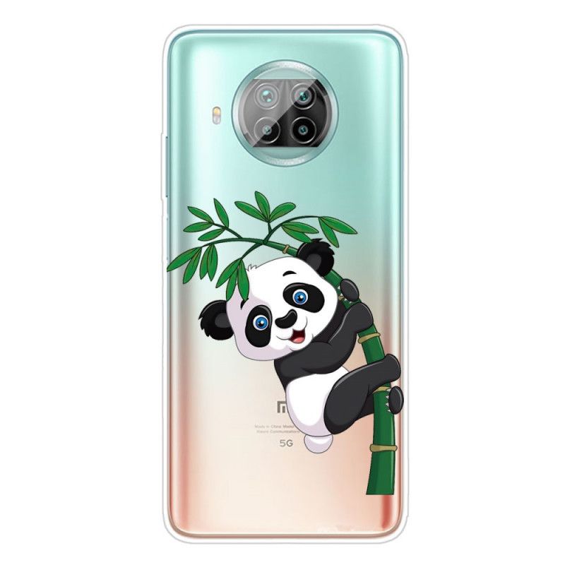 Hoesje Xiaomi Mi 10T Lite 5G / Redmi Note 9 Pro 5G Panda Op Bamboe