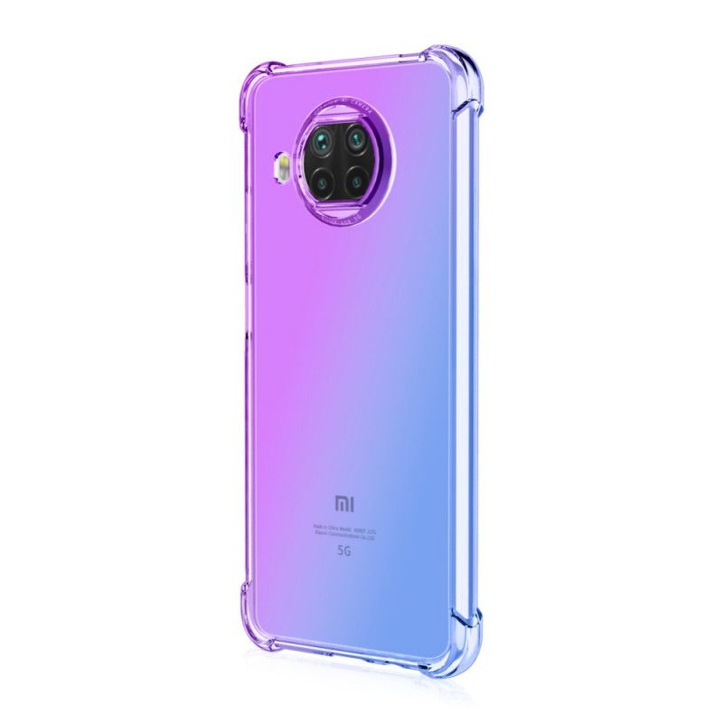 Hoesje Xiaomi Mi 10T Lite 5G / Redmi Note 9 Pro 5G Roze Magenta Kleurverloop