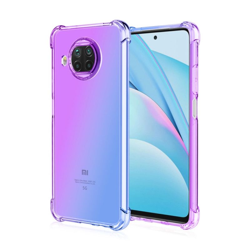 Hoesje Xiaomi Mi 10T Lite 5G / Redmi Note 9 Pro 5G Roze Magenta Kleurverloop