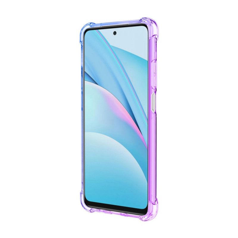 Hoesje Xiaomi Mi 10T Lite 5G / Redmi Note 9 Pro 5G Roze Magenta Kleurverloop