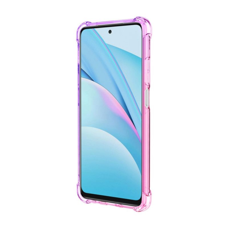 Hoesje Xiaomi Mi 10T Lite 5G / Redmi Note 9 Pro 5G Roze Magenta Kleurverloop