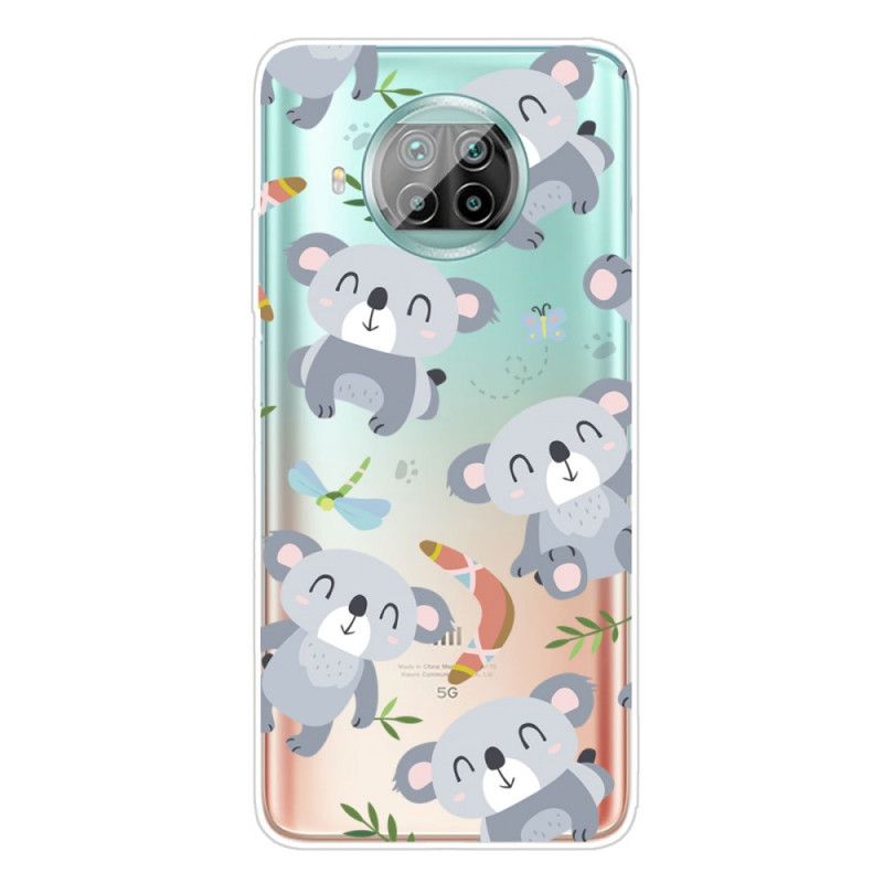 Hoesje Xiaomi Mi 10T Lite 5G / Redmi Note 9 Pro 5G Schattige Koala'S