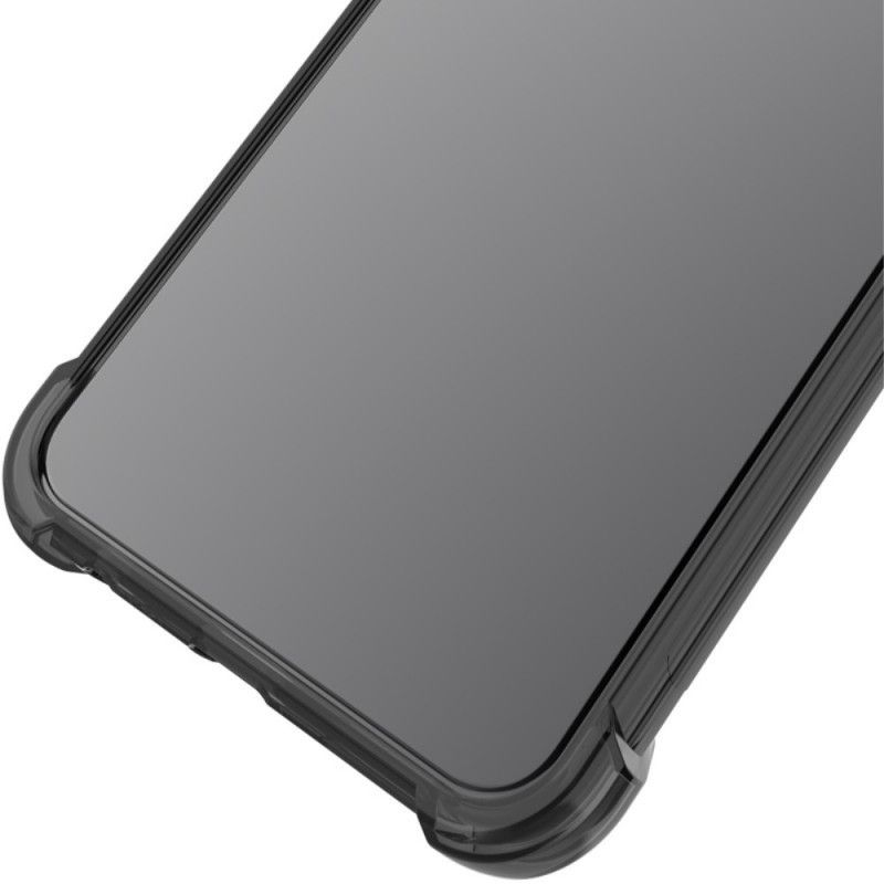 Hoesje Xiaomi Mi 10T Lite 5G / Redmi Note 9 Pro 5G Transparant Zwart Imak Zijdeachtig