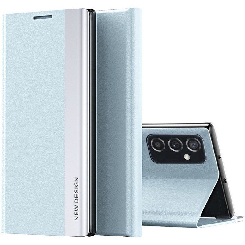 Bescherming Hoesje voor Samsung Galaxy M23 5G Folio-hoesje Kunstleer Nieuw Ontwerp