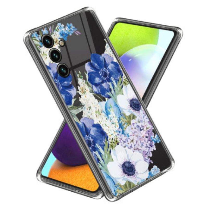 Case Hoesje Samsung Galaxy A15 Telefoonhoesje Bloemen